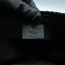 Load image into Gallery viewer, GUCCI Cloth Shoulder Bag Black
