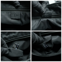 Load image into Gallery viewer, GUCCI Nylon Shoulder Bag Black
