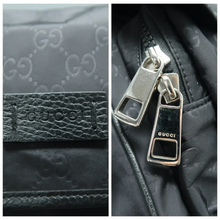 Load image into Gallery viewer, GUCCI Nylon Shoulder Bag Black
