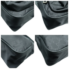 Load image into Gallery viewer, GUCCI Nylon Shoulder Bag Black
