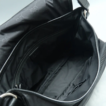 Load image into Gallery viewer, GUCCI Nylon Shoulder Bag Black
