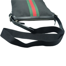 Load image into Gallery viewer, GUCCI Fabric Shoulder Bag Black
