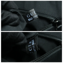 Load image into Gallery viewer, Gucci Fabric Shoulder Bag Black
