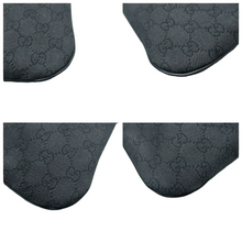 Load image into Gallery viewer, Gucci Fabric Shoulder Bag Black
