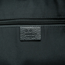 Load image into Gallery viewer, Gucci Fabric Shoulder Bag Black
