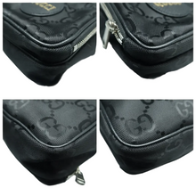 Load image into Gallery viewer, GUCCI Off The Grid Fabric Satchel Bag Black
