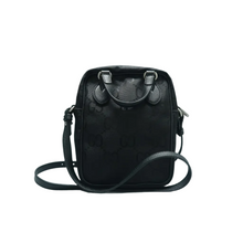Load image into Gallery viewer, GUCCI Off The Grid Fabric Satchel Bag Black
