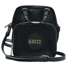 Load image into Gallery viewer, GUCCI Off The Grid Fabric Satchel Bag Black
