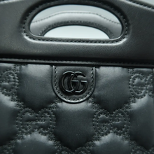 Load image into Gallery viewer, GUCCI Fabric Shoulder Bag Black
