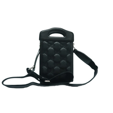 Load image into Gallery viewer, GUCCI Fabric Shoulder Bag Black
