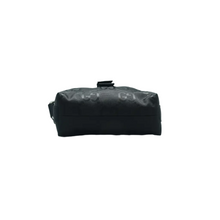 Load image into Gallery viewer, GUCCI Fabric Shoulder Bag Black
