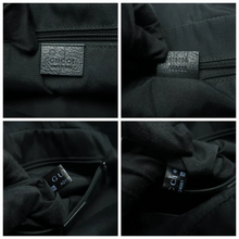 Load image into Gallery viewer, Gucci Canvas Shoulder Bag Black
