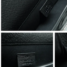 Load image into Gallery viewer, GUCCI Horsebit 1955 Fabric Shoulder Bag Black
