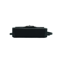 Load image into Gallery viewer, GUCCI Horsebit 1955 Fabric Shoulder Bag Black
