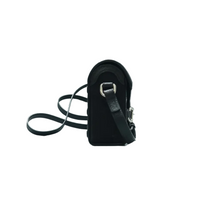 Load image into Gallery viewer, GUCCI Horsebit 1955 Fabric Shoulder Bag Black
