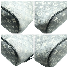 Load image into Gallery viewer, Louis Vuitton Neverfull MM W/P Monogram Fabric Shoulder Bag Black
