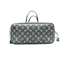 Load image into Gallery viewer, Louis Vuitton Neverfull MM W/P Monogram Fabric Shoulder Bag Black
