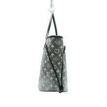 Load image into Gallery viewer, Louis Vuitton Neverfull MM W/P Monogram Fabric Shoulder Bag Black
