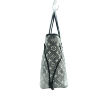 Load image into Gallery viewer, Louis Vuitton Neverfull MM W/P Monogram Fabric Shoulder Bag Black
