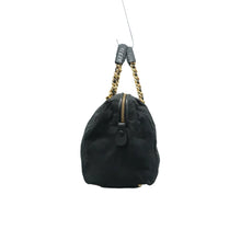 Load image into Gallery viewer, PRADA Fabric Shoulder Bag Black
