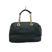 Load image into Gallery viewer, PRADA Fabric Shoulder Bag Black
