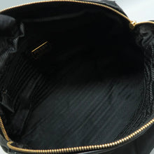 Load image into Gallery viewer, PRADA Fabric Shoulder Bag Black
