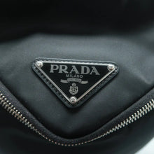 Load image into Gallery viewer, PRADA Fabric Satchel Bag Black
