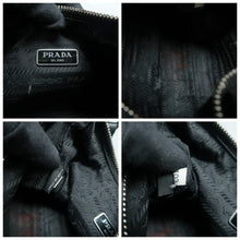 Load image into Gallery viewer, Prada Re-edition Nylon Shoulder Bag Black
