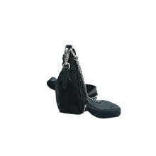 Load image into Gallery viewer, Prada Re-edition Nylon Shoulder Bag Black

