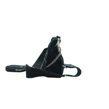Load image into Gallery viewer, Prada Re-edition Nylon Shoulder Bag Black
