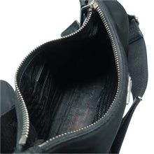 Load image into Gallery viewer, Prada Re-edition Nylon Shoulder Bag Black

