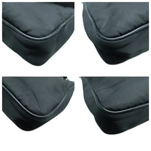 Load image into Gallery viewer, Prada Re-edition Nylon Shoulder Bag Black
