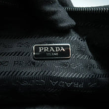 Load image into Gallery viewer, PRADA Re-edition Fabric Tote Bag Black
