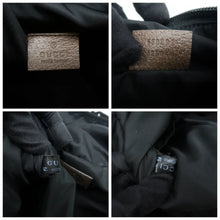 Load image into Gallery viewer, Gucci  X THE NORTH FACE Econyl Nylon Belt Bag Black Ivory Crop
