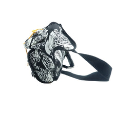 Load image into Gallery viewer, Gucci  X THE NORTH FACE Econyl Nylon Belt Bag Black Ivory Crop
