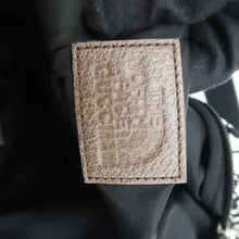 Load image into Gallery viewer, Gucci  X THE NORTH FACE Econyl Nylon Belt Bag Black Ivory Crop
