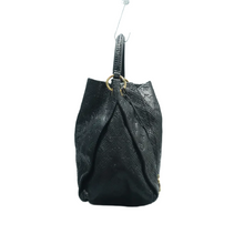 Load image into Gallery viewer, Louis Vuitton Artsy MM Leather Tote Bag Black
