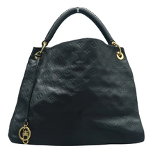 Load image into Gallery viewer, Louis Vuitton Artsy Monogram Leather Tote Bag Black
