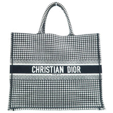 Load image into Gallery viewer, Christian Dior Dior Book Cloth Tote Bag Black
