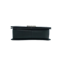 Load image into Gallery viewer, CHANEL Boy Leather Shoulder Bag Black
