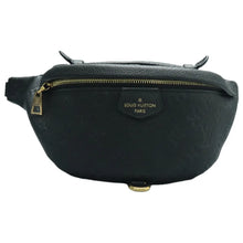 Load image into Gallery viewer, Louis Vuitton Bum Bag / Sac Ceinture  Monogram Leather Belt Bag Black
