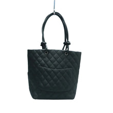 Load image into Gallery viewer, Chanel Cambon Leather Shoulder Bag Black
