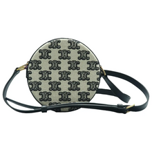 Load image into Gallery viewer, Celine Fabric Shoulder bag Bicolor
