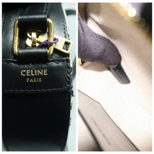 Load image into Gallery viewer, Celine Fabric Shoulder bag Bicolor
