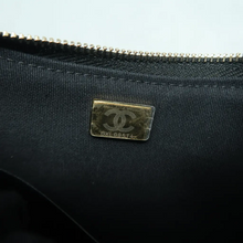 Load image into Gallery viewer, CHANEL Chain Around Leather Shoulder Bag Black
