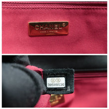 Load image into Gallery viewer, CHANEL Chanel 19 Leather Satchel Bag Black
