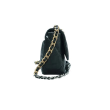 Load image into Gallery viewer, CHANEL Chanel 19 Leather Shoulder Bag Black
