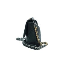 Load image into Gallery viewer, CHANEL Chanel 19 Leather Shoulder Bag Black
