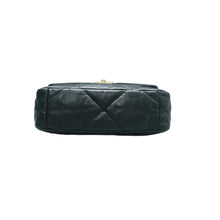 Load image into Gallery viewer, CHANEL Chanel 19 Leather Shoulder Bag Black
