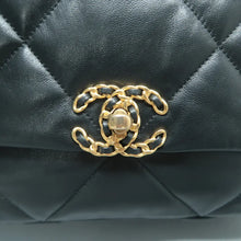 Load image into Gallery viewer, CHANEL Chanel 19 Leather Shoulder Bag Black
